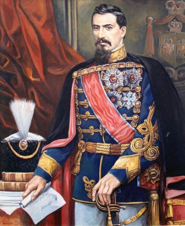 Alexandru Ioan Cuza, de Valentin Tănase