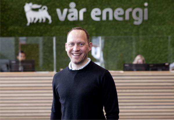 Torger Rod, directorul executiv al Var Energi; Sursa foto: varenergi.no