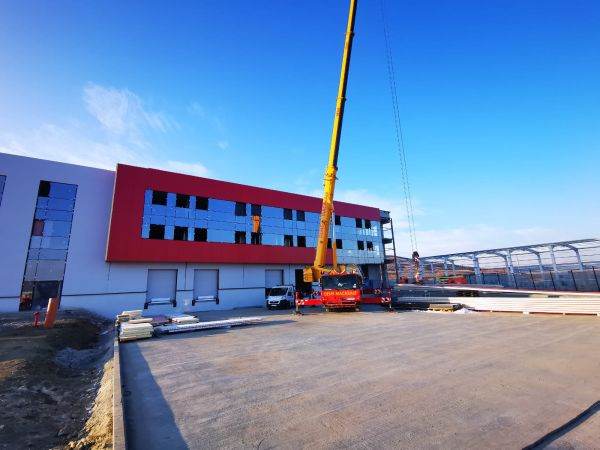  Misavan a investit 7 milioane de euro într-un depozit logistic din Parcul Industrial Miroslav din Iaşi