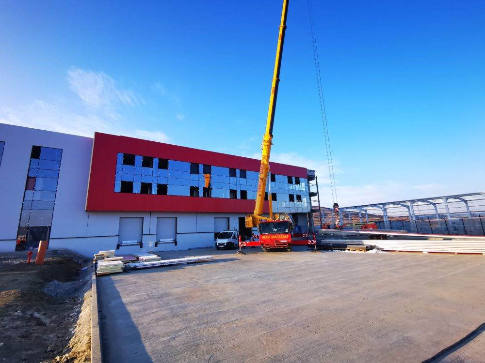 Misavan a investit 7 milioane de euro într-un depozit logistic din Iaşi