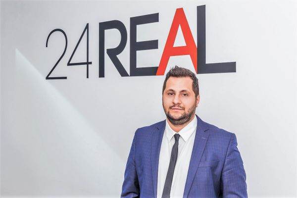 Oscar Răceanu, Head of Residential Division în cadrul 24REAL