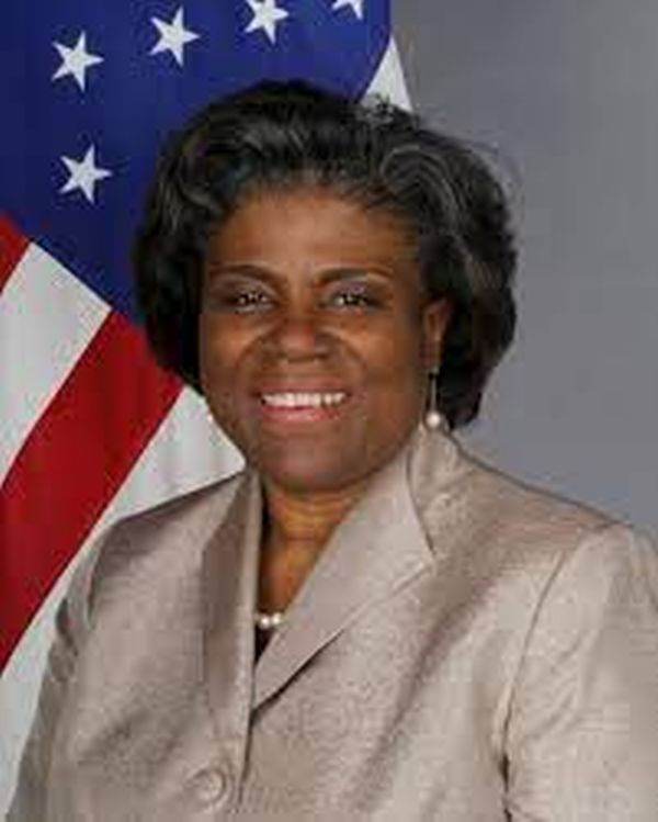 Linda Thomas-Greenfield (Sursă foto: Twitter)