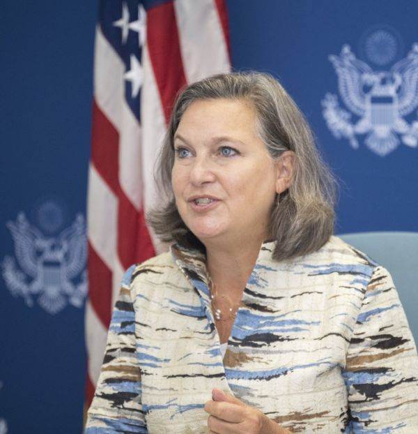 Victoria Nuland (Sursă foto: Twitter)