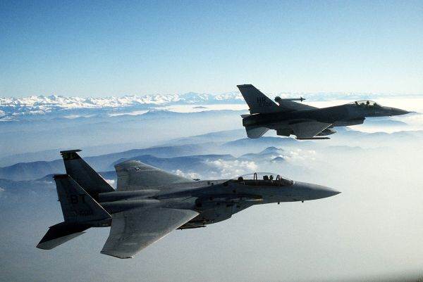 Germania trimite în ţara noastră avioane de luptă pentru a întări apărarea NATO