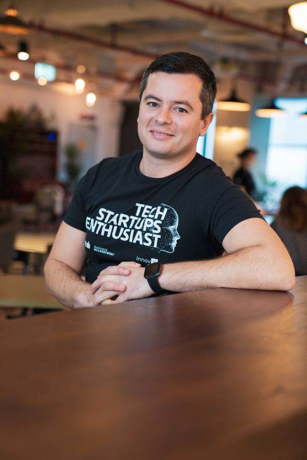 Ionuţ Stanimir, Director de Marketing şi Comunicare BCR