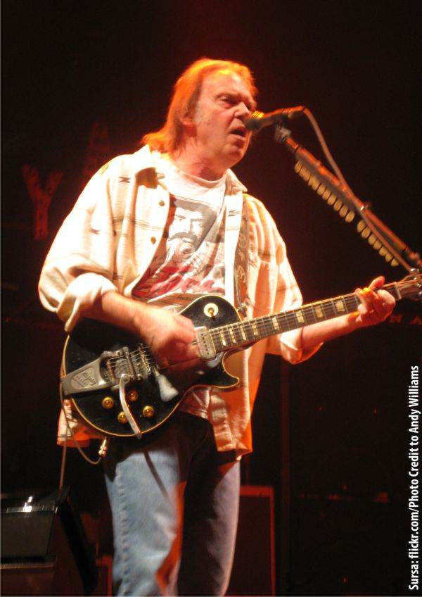 Neil Young, în "război" cu Spotify, pe tema dezinformării legate de COVID-19