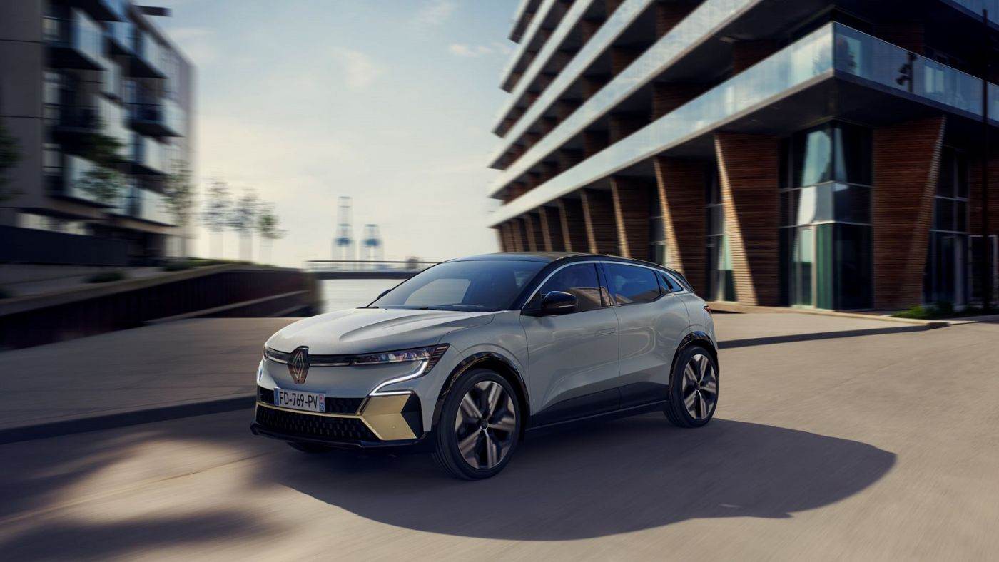 Renault deschide comenzile pentru modelul Megane E-Tech