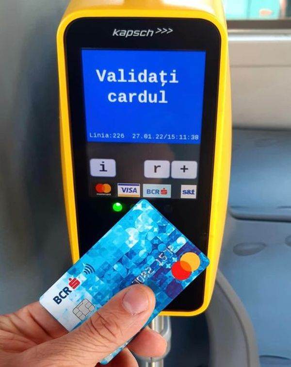 BCR şi STB au semnat contractul pentru extinderea soluţiei de plată smart a călătoriilor în tot parcul de vehicule