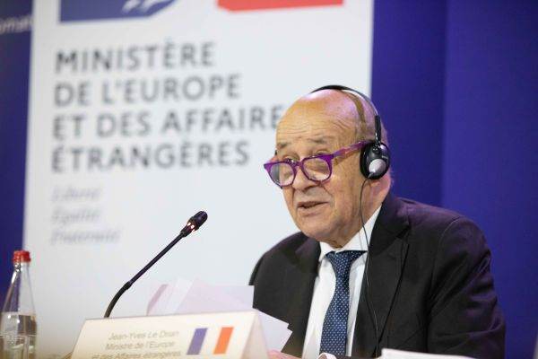 Jean-Yves Le Drian (Sursa foto: Twitter)