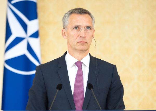Jens Stoltenberg, Secretarul general al NATO