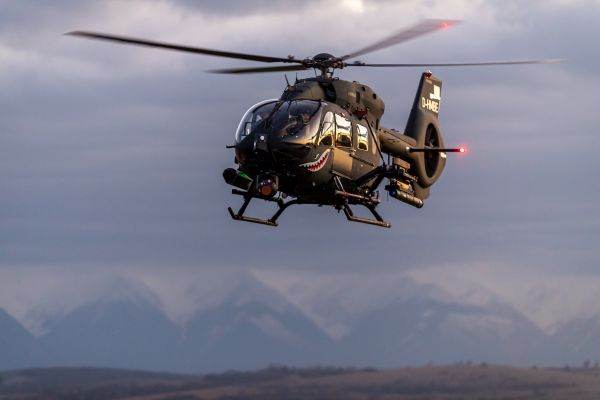Airbus Helicopters - promotor al încercărilor de trageri cu rachete Spike în România