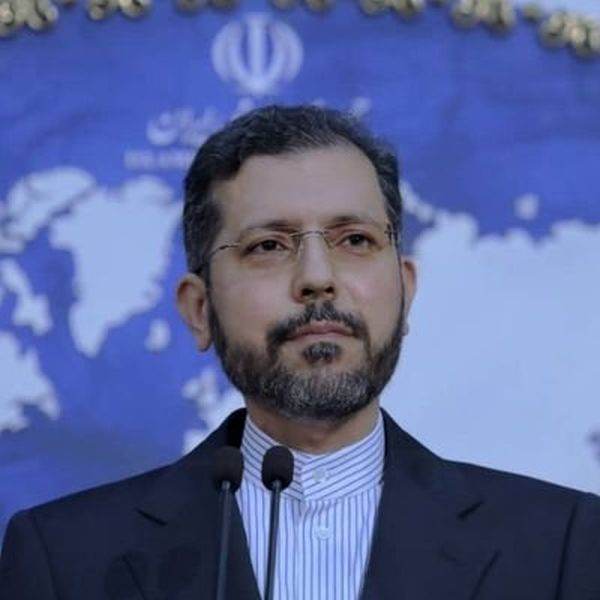 Saeed Khatibzadeh (Sursa foto: Twitter)