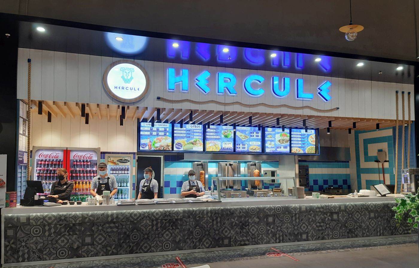 Lanţul de restaurante Hercule estimează încasări de 2 milioane euro pentru 2022