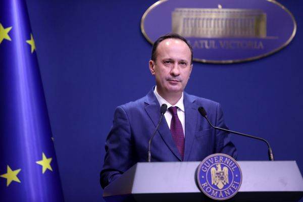 Ministrul Finanţelor, Adrian Câciu
