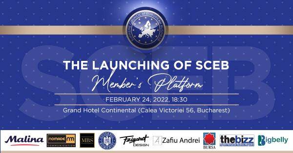 SCEB lansează International Business Platform dedicată membrilor