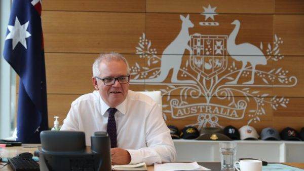 Scott Morrison (Sursa foto: Twitter)
