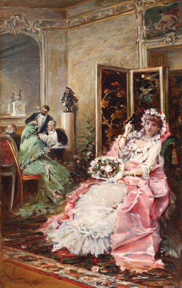 Theodor Aman, Seară de bal mascat 
