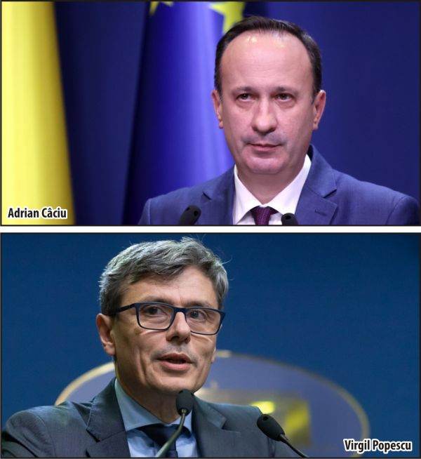 Ministrul Finanţelor şi ministrul Energiei, chemaţi în Parlament de USR