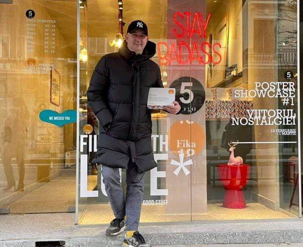 Radu Savopol, acţionar Fika18 şi Managing Partner