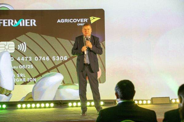 Robert Rekkers, General Manager Agricover Credit IFN