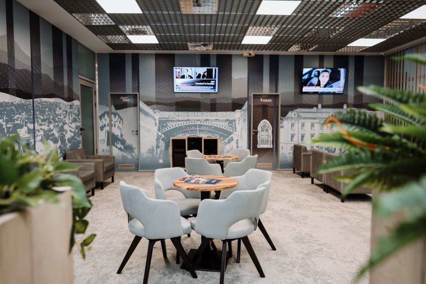 - Lagardère Travel Retail anunţă deschiderea Salonului de Business din cadrul Aeroportului Internaţional Sibiu