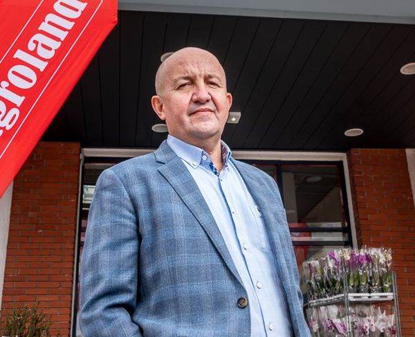 Horia Cardoş, Directorul General al Agroland Business System