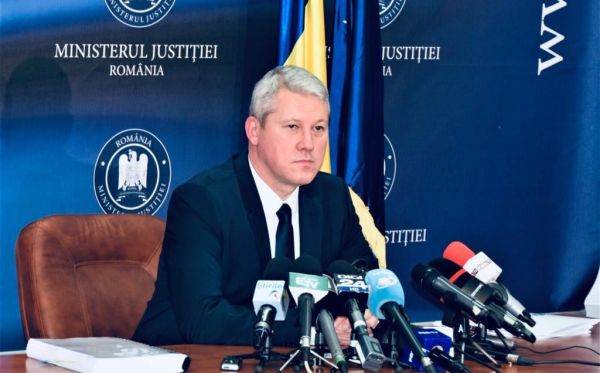 Cătălin Predoiu, Ministrul Justiţiei