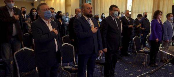 Sursă foto: Captură video/Partidul Mişcarea Populară