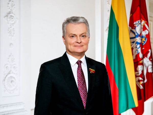 Gitanas Nauseda (Sursă foto: Twitter)