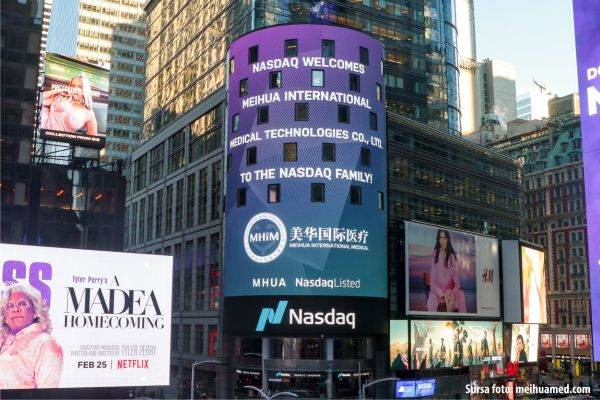 Meihua International - prima listare din ultimele şapte luni a unei firme chinezeşti la New York