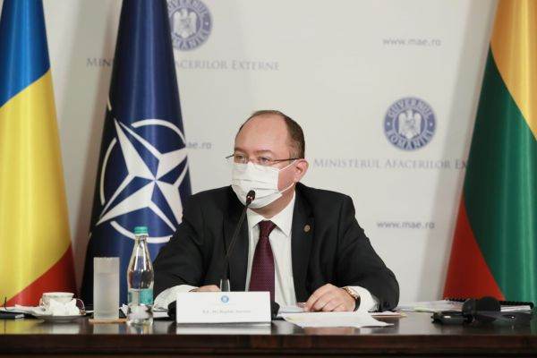 Bogdan Aurescu (Sursă foto: Ministerul Afacerilor Externe/Facebook)