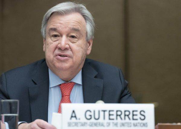 Antonio Guterres (Sursă foto: Twitter)