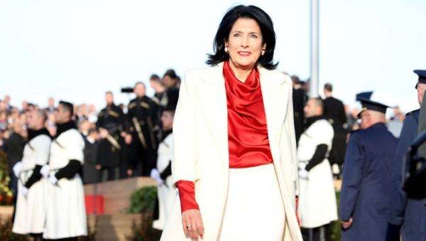 Salome Zurabişvili (Sursă foto: Twitter)