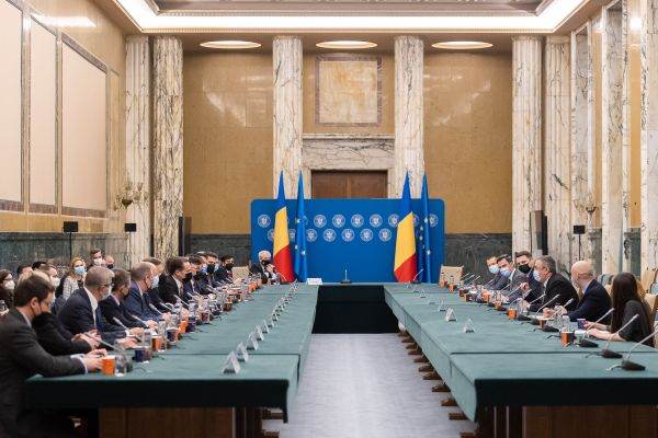 Sursă foto: Guvernul României/Facebook
