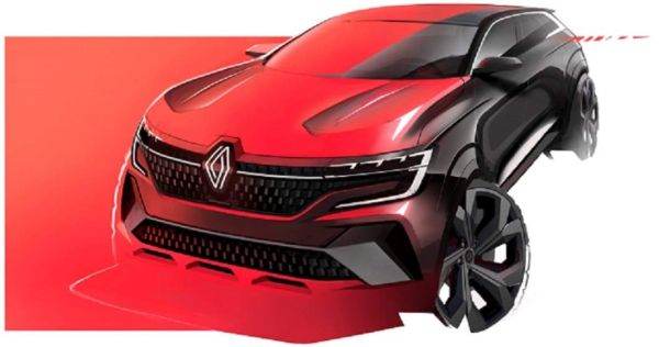 Renault a dezvăluit cum arată noul Austral înainte de prezentarea oficială