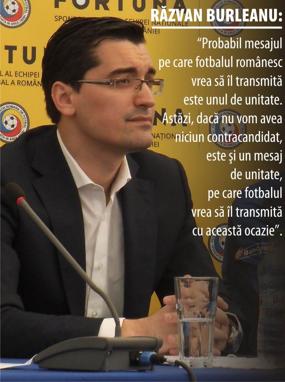 Fotbalul românesc se întoarce la "candidatul unic"