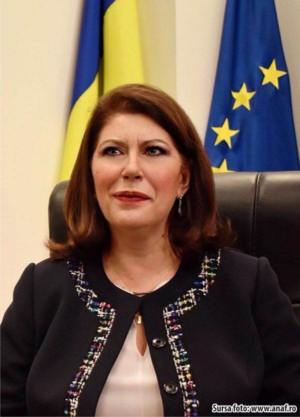 Mirela Călugăreanu, preşedintele ANAF