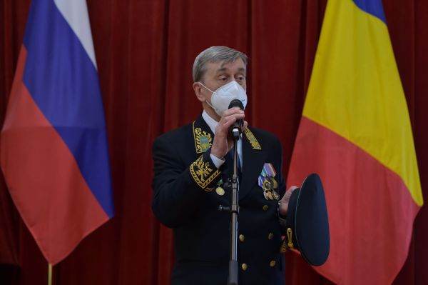Sursă foto: Ambasada Rusiei în România/Facebook