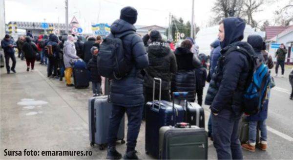 Primii refugiaţi din Ucraina au ajuns în ţara noastră