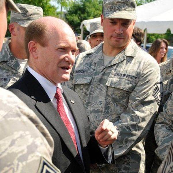 Chris Coons (Sursa foto: Twitter)