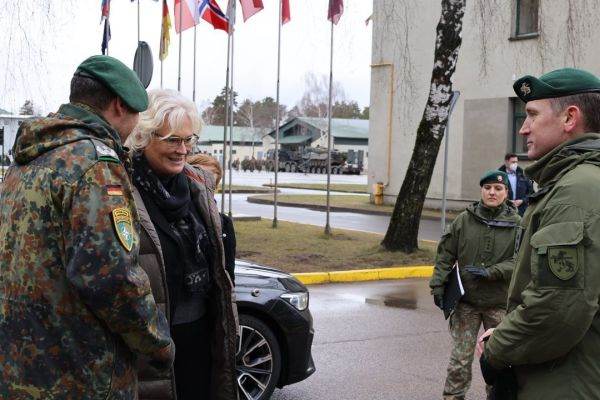Christine Lambrecht (Sursa foto:Facebook)