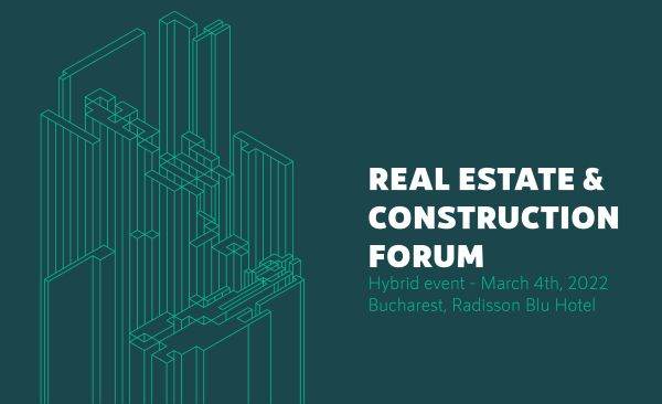 BusinessMark organizează cea de-a XIV-a ediţie a "Real Estate & Construction Forum"