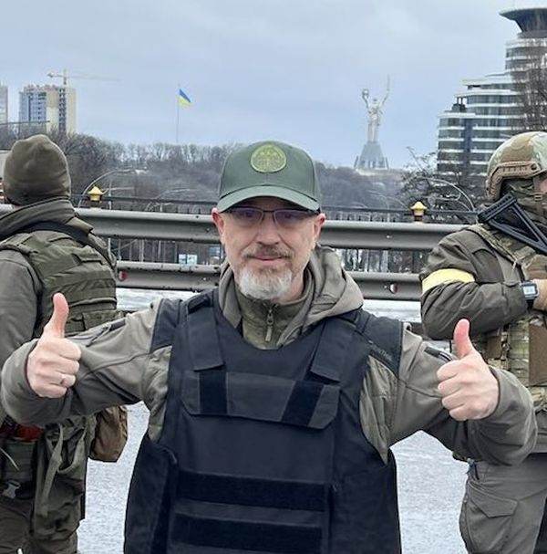 Oleksii Reznikov (Sursa foto: Twitter)