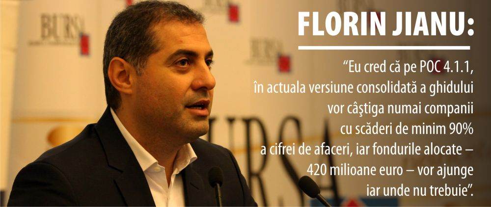 Antreprenorii - nemulţumiţi de noul ghid pe fosta măsură 3 "granturi pentru investiţii"