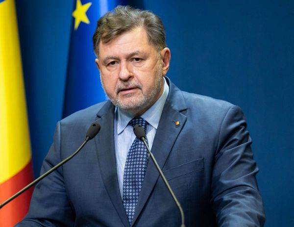 Alexandru Rafila, ministrul Sănătăţii