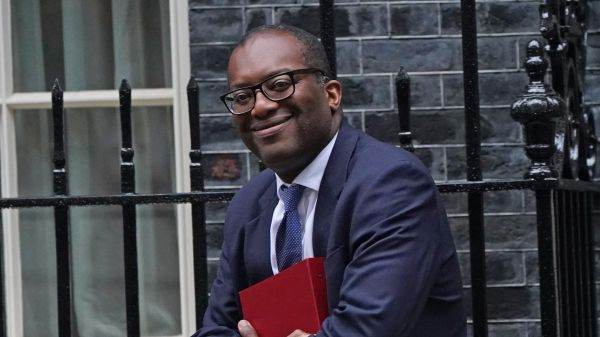 Kwasi Kwarteng (Sursă foto: Twitter)