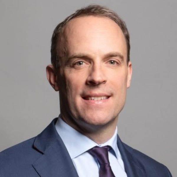 Dominic Raab (Sursa foto: Twitter)