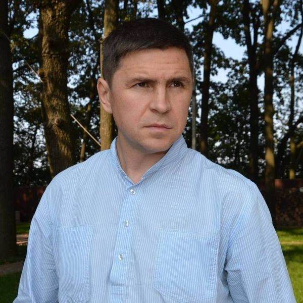 Mihailo Podoliak (Sursa foto: Facebook/Михаил Подоляк)