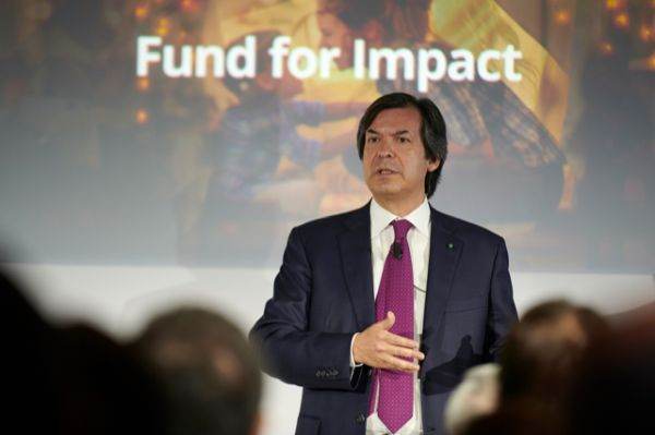 Carlo Messina, CEO al Intesa Sanpaolo