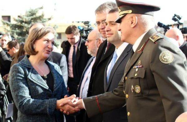 Victoria Nuland, subsecretarul Departamentului de Stat